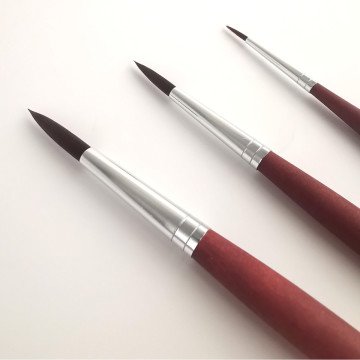 Karin Da Vinci Sanatsal Çok Amaçlı Fırça Seti Sentetik Uç Set 8
