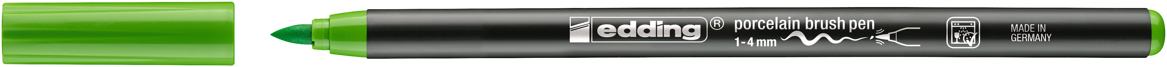 Edding 4200 Porselen Kalemi 1-4mm Açık Yeşil