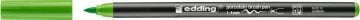 Edding 4200 Porselen Kalemi 1-4mm Açık Yeşil