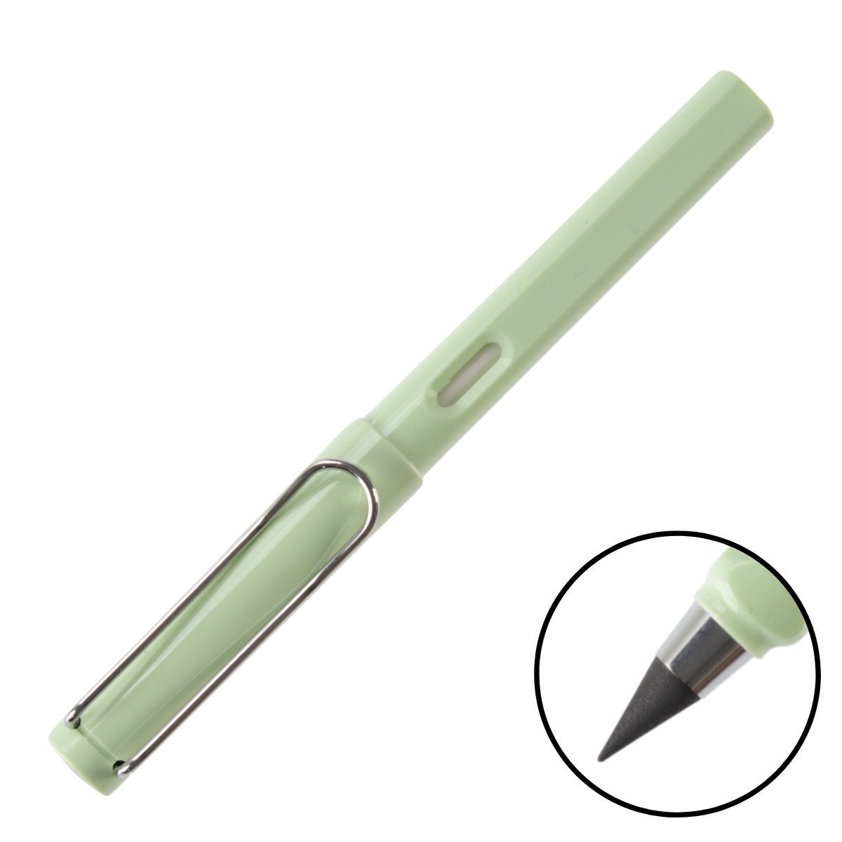 Art Elegant Bitmeyen Eskiz Kalem Pastel Yeşili