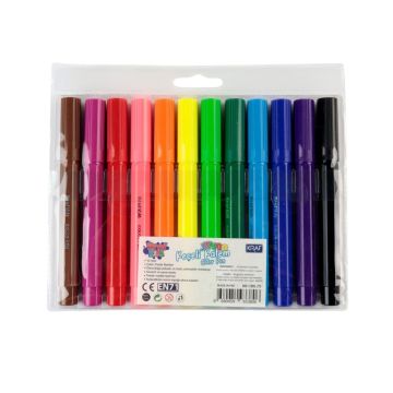 Kraf Keçeli Kalem Jumbo 12li 275