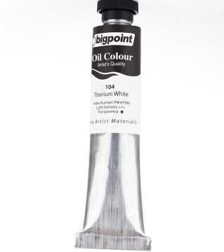 Bigpoint Yağlı Boya 200ml 104 Titanium White