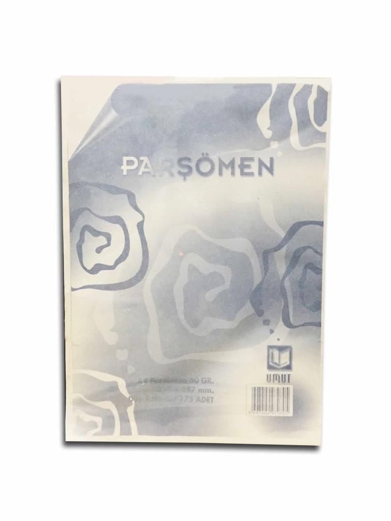 Umut Parşömen Kağıdı 60gr A4 175li Çizgisiz