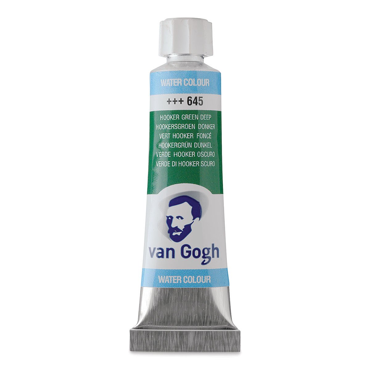 Van Gogh Tüp Suluboya 10ml 645 Hooker Green Deep
