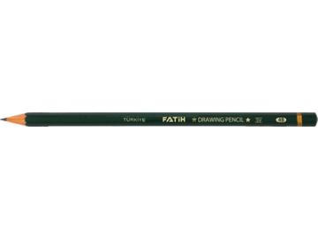 Fatih Dereceli Eskiz Kalemi 4B