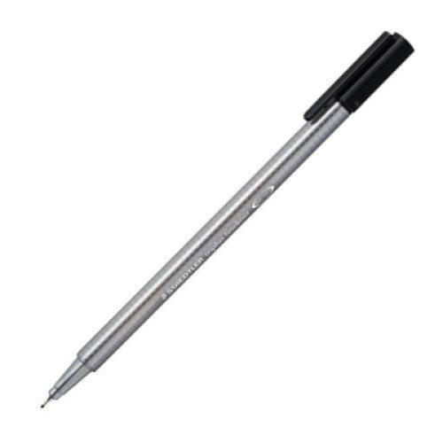 Staedtler Triplus Üçgen Fineliner 0.3mm Siyah