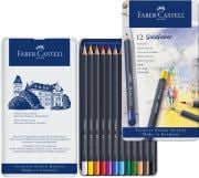 Faber Castell Creative Studio Goldfaber Colored Kuru Boya Kalemi 12 Renk