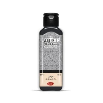 Artdeco Akrilik Boya 140ml 3704 Antrasit Gri