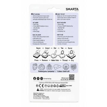 Smarta Charms Seti 5li Böbrek