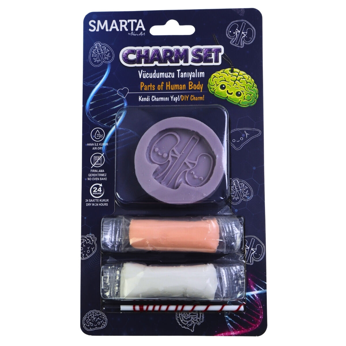 Smarta Charms Seti 5li Böbrek