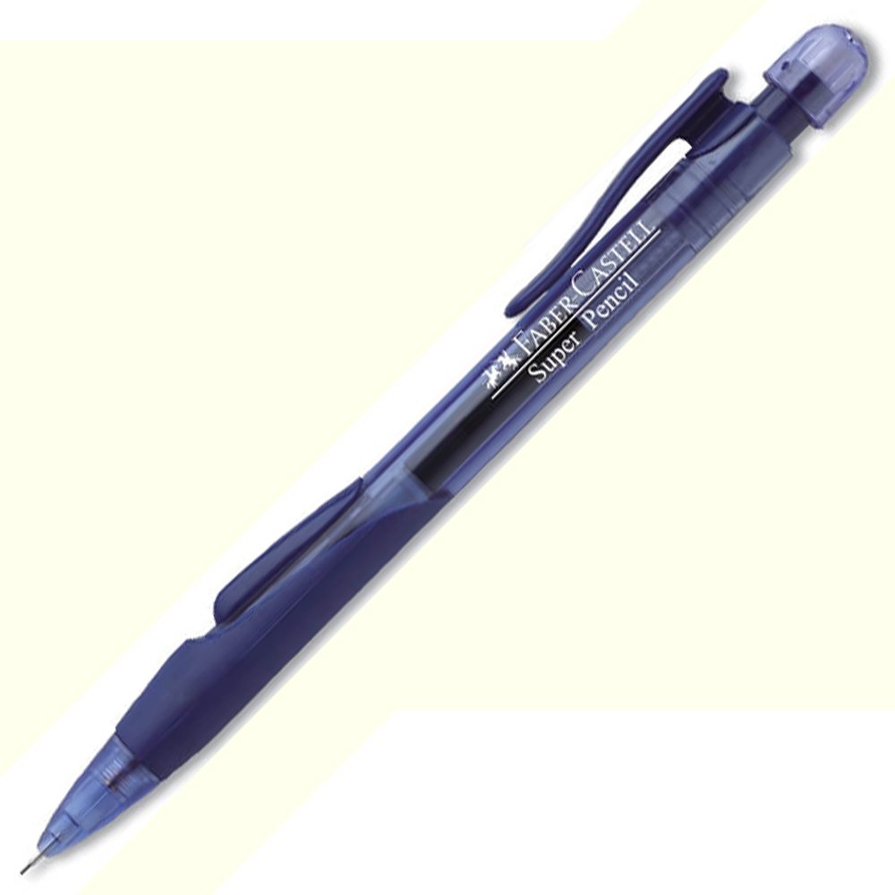 Faber Castell Versatil Uçlu Kalem Super Pencil 0.5mm Mavi