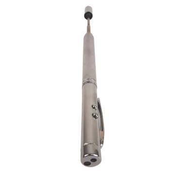 Mikro Antenli Lazer İşaretleme Tükenmez Kalem Metal Kutu