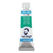Van Gogh Tüp Suluboya 10ml 661 Turquise Green
