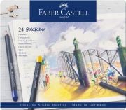 Faber Castell Creative Studio Goldfaber Colored Kuru Boya Kalemi 24 Renk