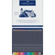 Faber Castell Creative Studio Goldfaber Colored Kuru Boya Kalemi 24 Renk