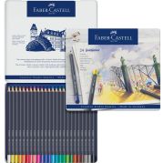 Faber Castell Creative Studio Goldfaber Colored Kuru Boya Kalemi 24 Renk