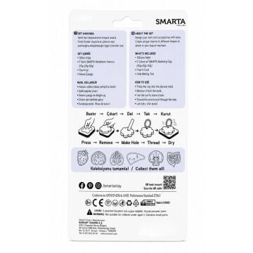 Smarta Charms Seti 5li Bağırsak