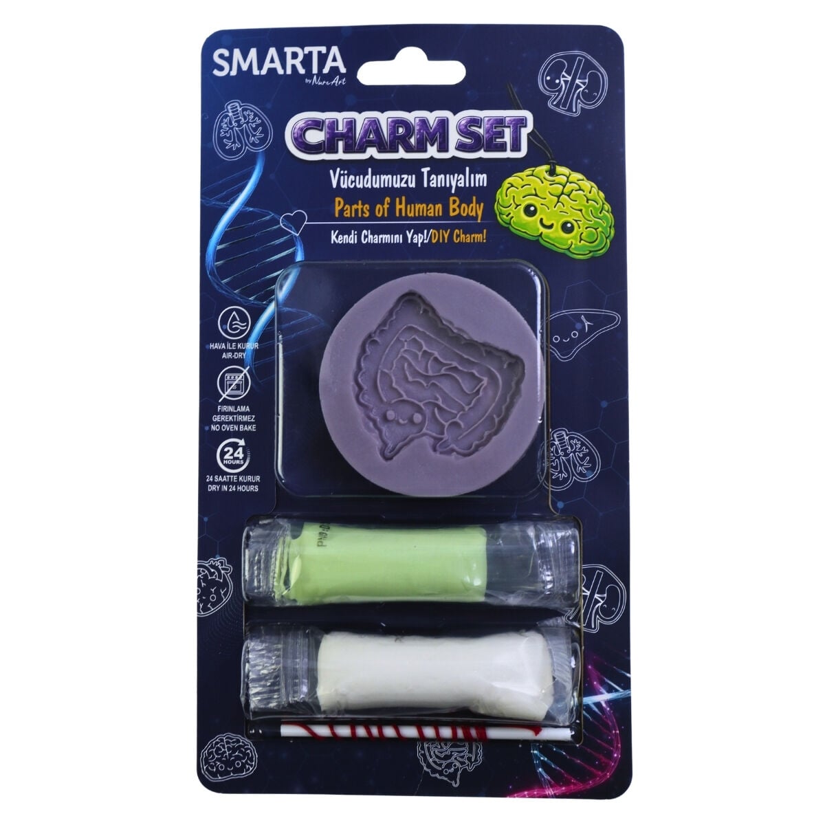 Smarta Charms Seti 5li Bağırsak