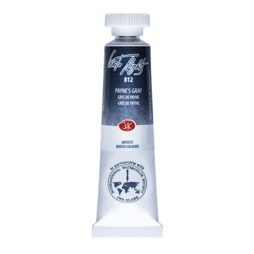 White Nights Watercolor Tüp Sulu Boya 10ml 812 Paynes Grey