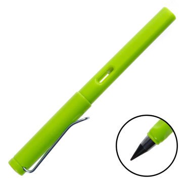 Art Elegant Bitmeyen Eskiz Kalem Limon Yeşili