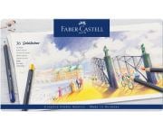 Faber Castell Creative Studio Goldfaber Colored Kuru Boya Kalemi 36 Renk