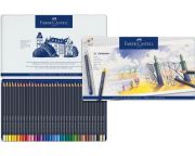 Faber Castell Creative Studio Goldfaber Colored Kuru Boya Kalemi 36 Renk