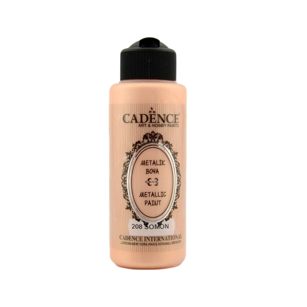 Cadence Metalik Boya 120ml 208 Somon