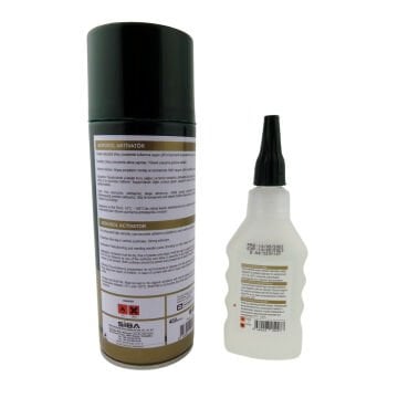 Sibax Hızlı Yapıştırıcı Sprey Seti 400+100ml