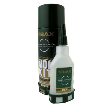 Sibax Hızlı Yapıştırıcı Sprey Seti 400+100ml