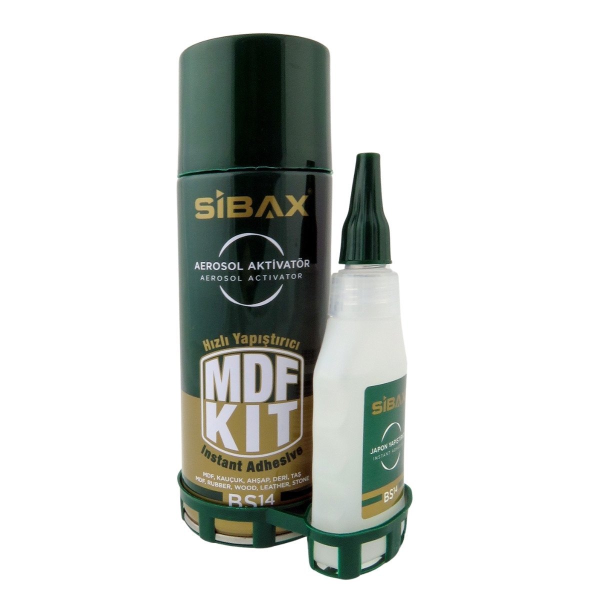 Sibax Hızlı Yapıştırıcı Sprey Seti 400+100ml