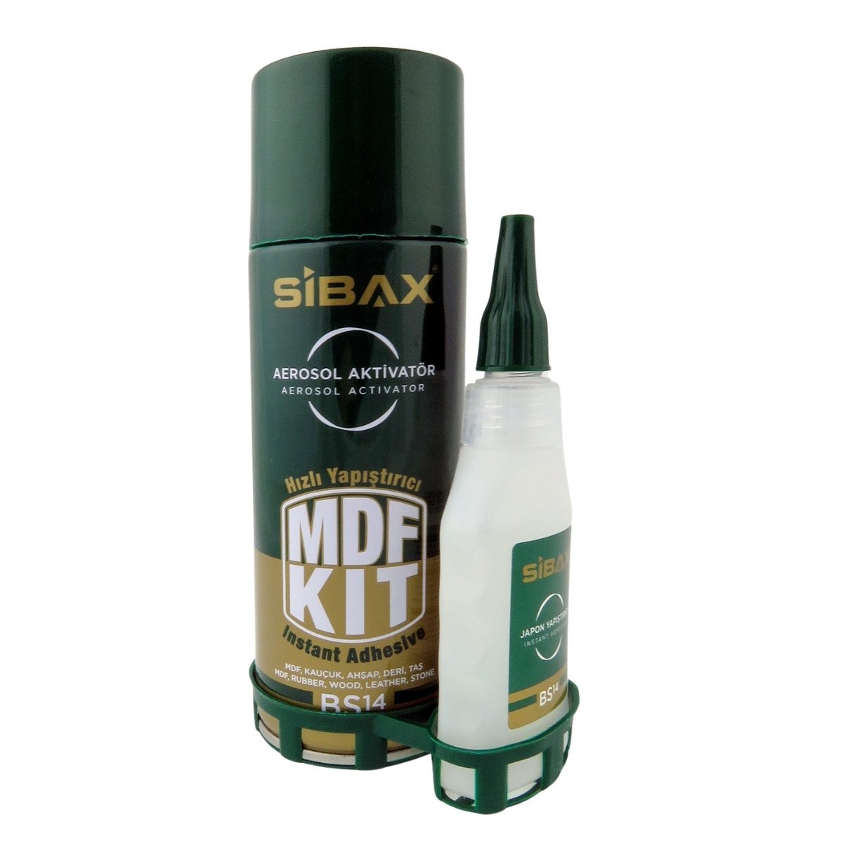 Sibax Hızlı Yapıştırıcı Sprey Seti 400+100ml