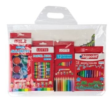 Bigpoint Okul Boyama Seti 6lı