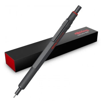 Rotring 600 Mekanik Kurşun Kalem Gri 0.5mm