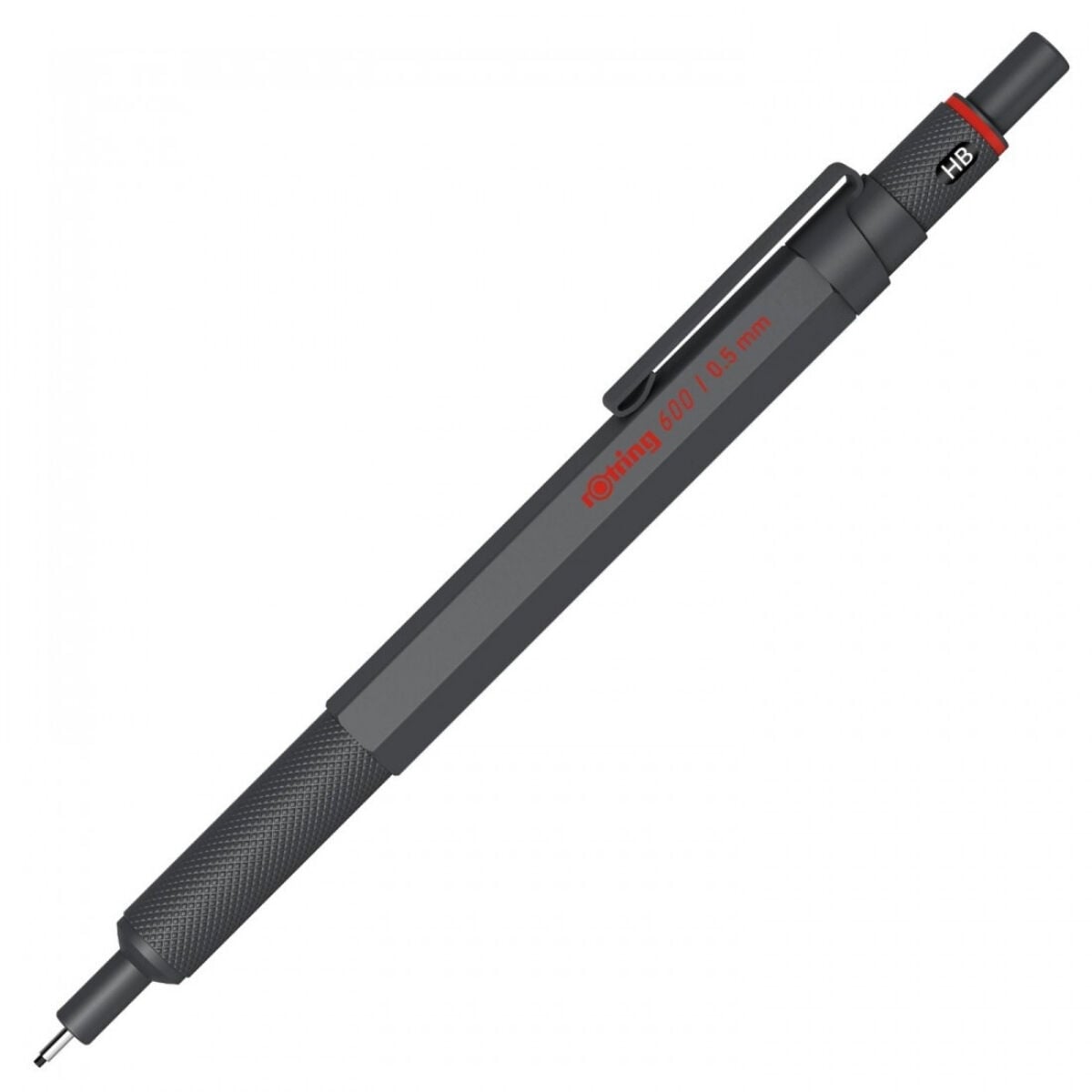 Rotring 600 Mekanik Kurşun Kalem Gri 0.5mm
