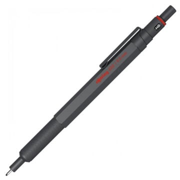 Rotring 600 Mekanik Kurşun Kalem Gri 0.5mm