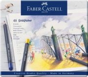 Faber Castell Creative Studio Goldfaber Colored Kuru Boya Kalemi 48 Renk