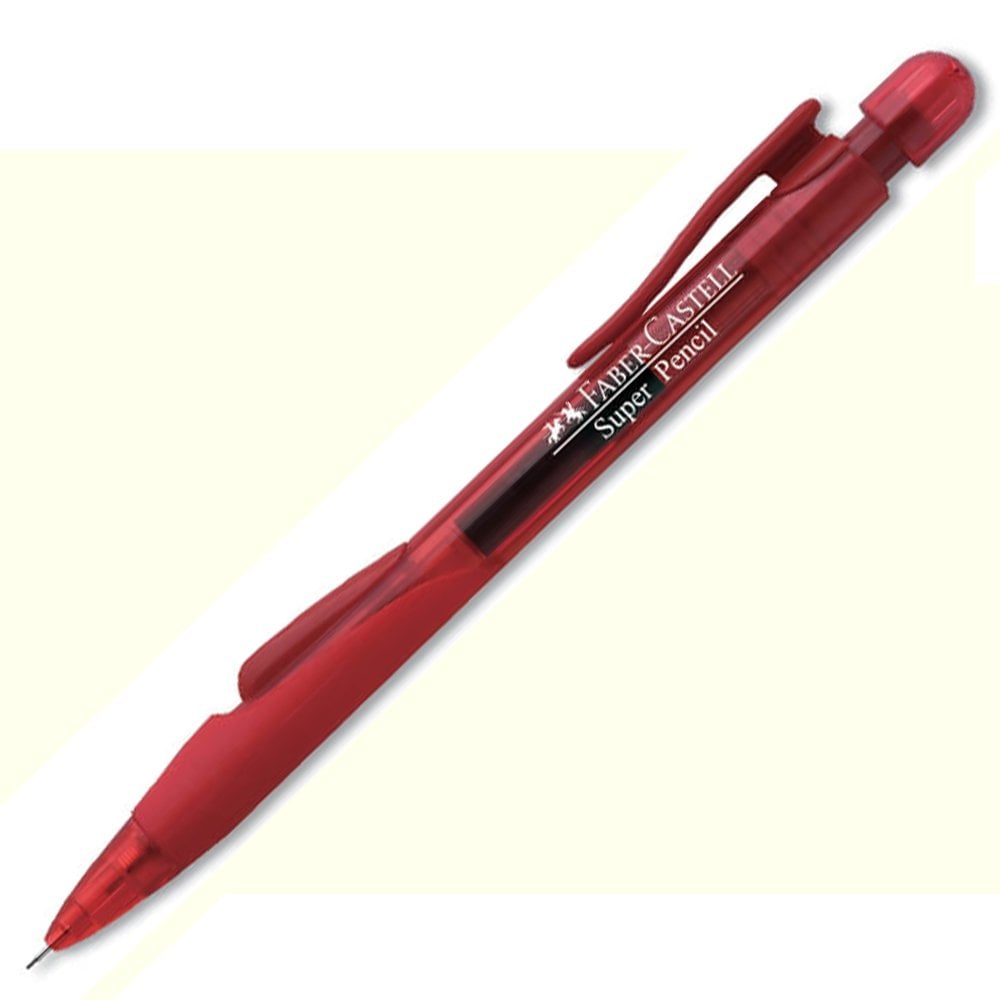 Faber Castell Versatil Uçlu Kalem Super Pencil 0.5mm Kırmızı