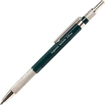Bigpoint Technic Portmin Versatil Kalem 2.0mm Yeşil - 135,00 TL