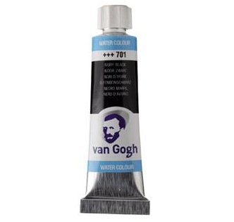 Van Gogh Tüp Suluboya 10ml 701 Ivory Black