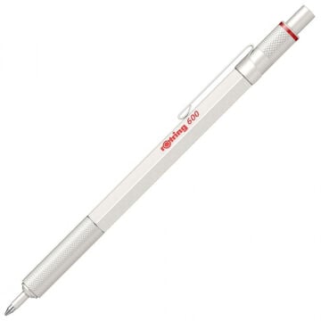 Rotring 600 Tükenmez Kalem İnci Beyazı