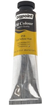 Bigpoint Yağlı Boya 200ml 213 Cadmium Yellow Hue