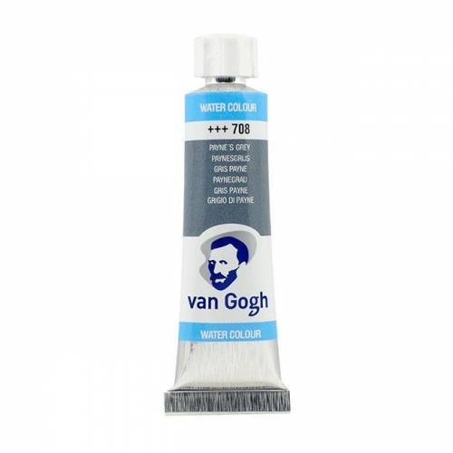 Van Gogh Tüp Suluboya 10ml 708 Paynes Grey