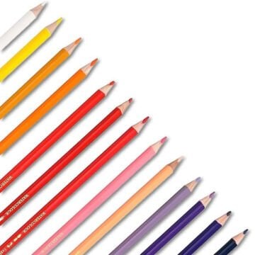 Faber Castell Karton Kutu Aquarel Boya Kalemi 24 Renk