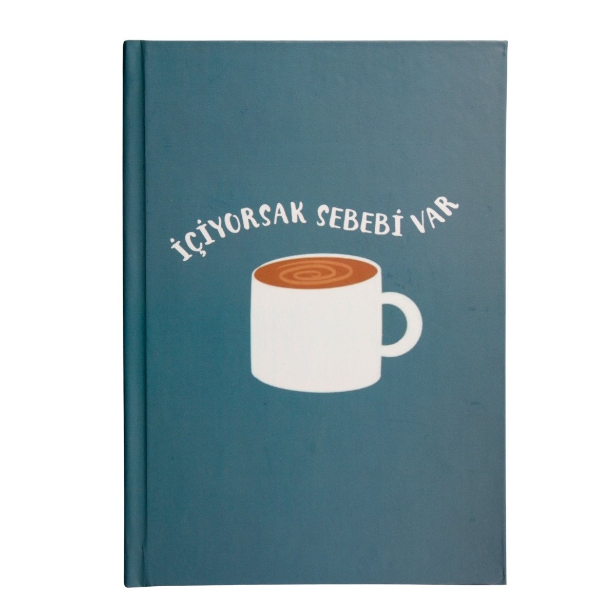 Yıldız Sert Kapak 14x20cm 80yp Duygulu Defter Çizgili İçiyorsak