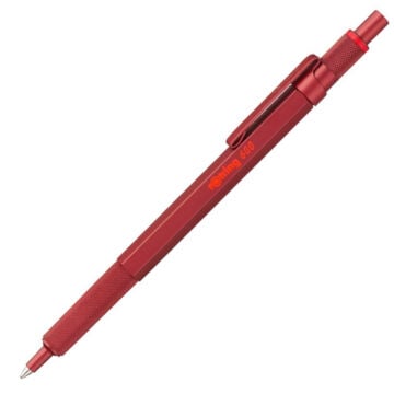 Rotring 600 Tükenmez Kalem Kırmızı