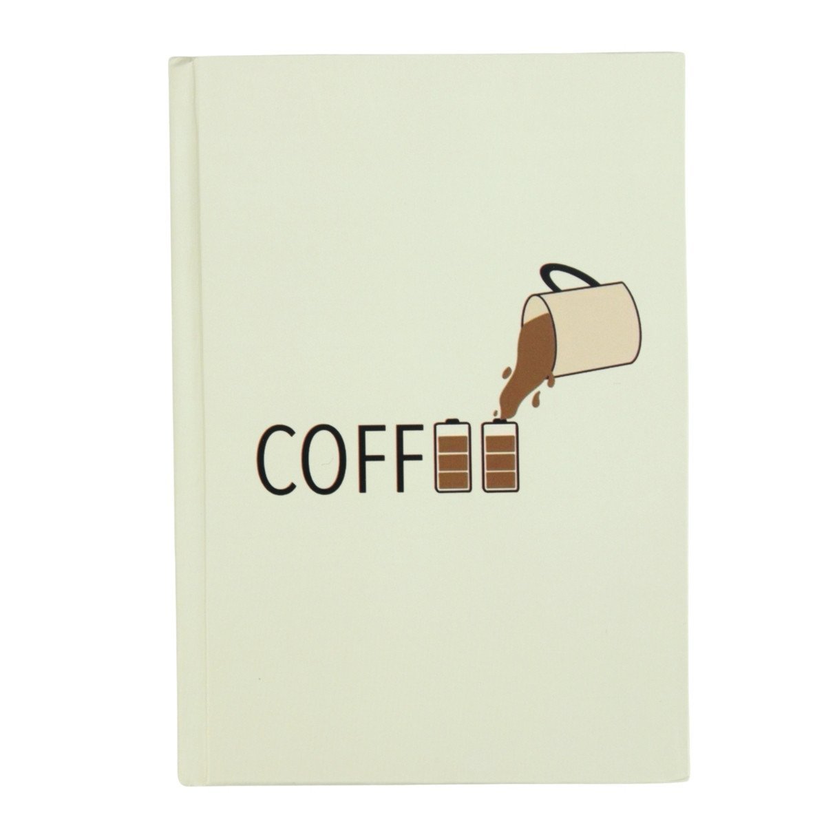 Yıldız Sert Kapak 14x20cm 80yp Duygulu Defter Çizgili Coffee