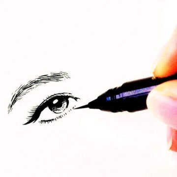 Zig Kuretake Brush Pen Ai Liner Ultra Fine Black ED100S