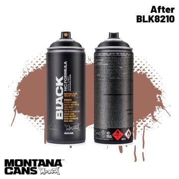 Montana Black Sprey Boya 400ml BLK8210 After