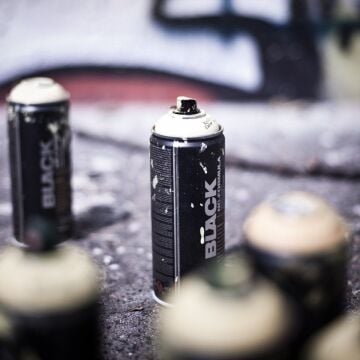 Montana Black Sprey Boya 400ml BLK8210 After