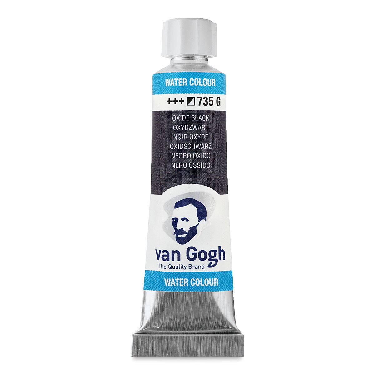 Van Gogh Tüp Suluboya 10ml 735 Oxide Black